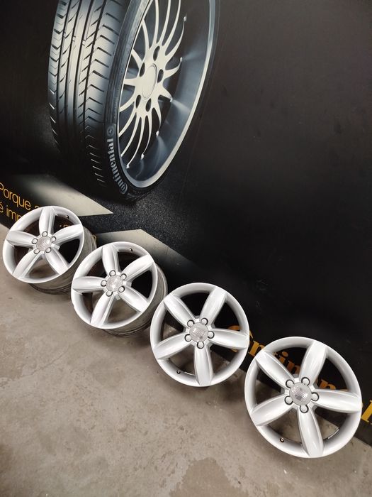 Jantes 17 originais SEAT Leon 5×112