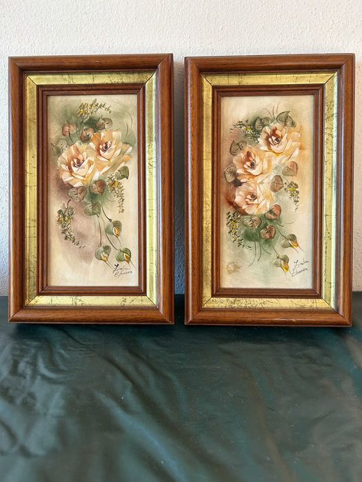 Quadros motivo Flores