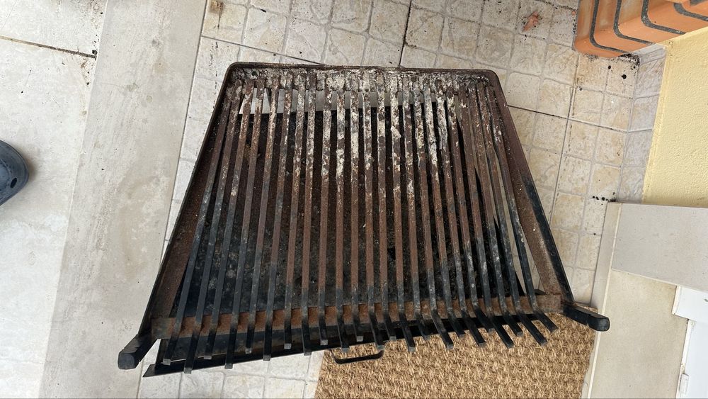 Queimador/base para Lareira