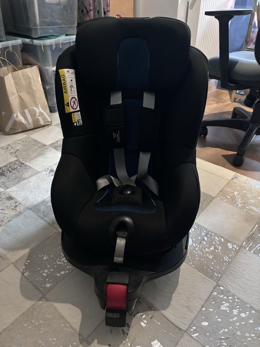Britax Romer Dualfix M i-Size Cool flow blue