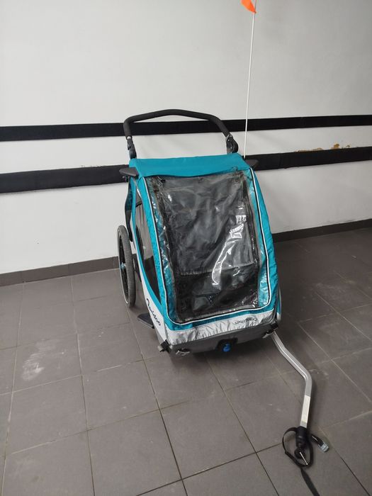 Przyczepka rowerowa querido sportex 2