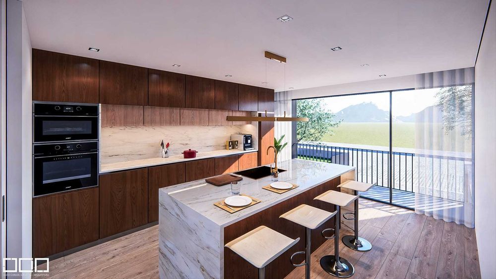 MORADIA UNIFAMILIAR T3+1 EM FOLGOSA - MAIA