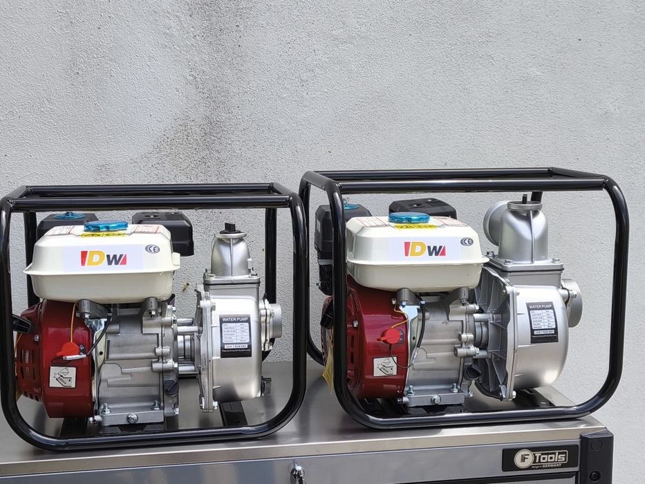Moto-bomba a gasolina de 2.0 polegadas e de 3.0polegadas