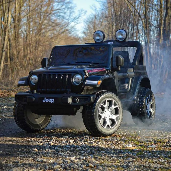 Jeep WRANGLER RUBICON 4x4 + klucz + pilot auto na akumulator