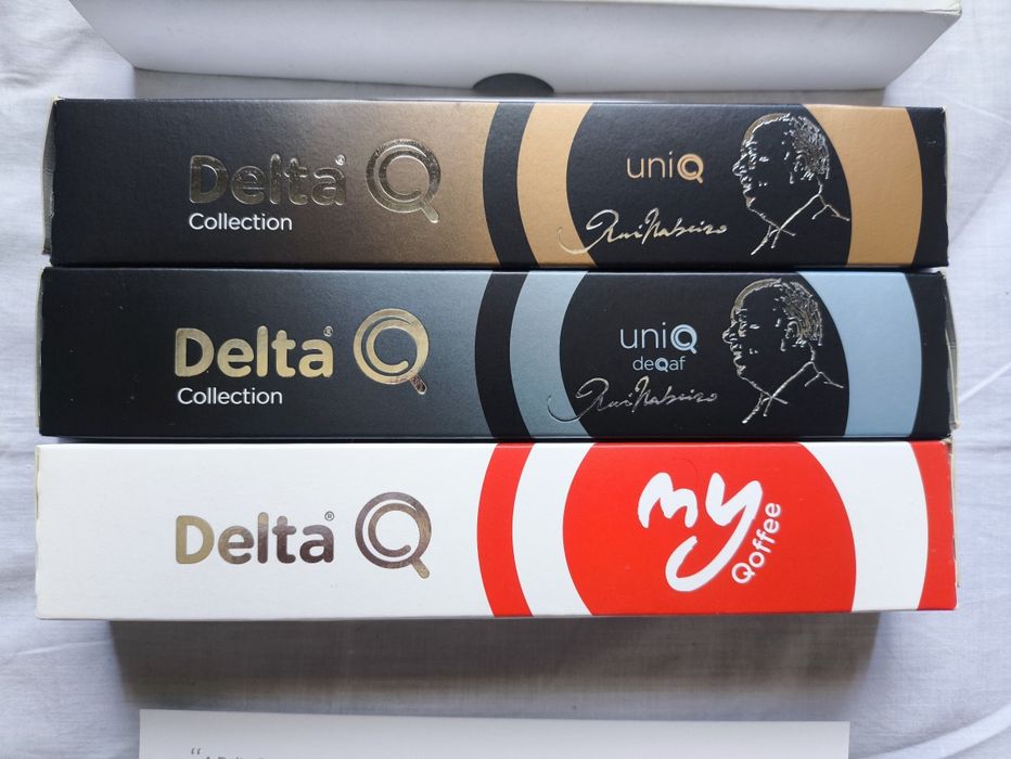 Caixas Café Delta Comemorativas
