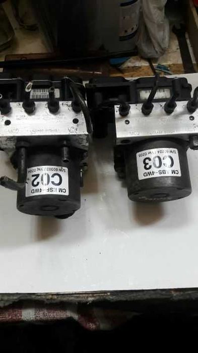 Продам блок abs 58910-2В350 4WD и 58910-2B850 CM ESP-4WD на санта фе 2