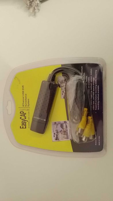 USB 2.0 DVR Grabber przechwytywanie sygnału analogowego + gratis