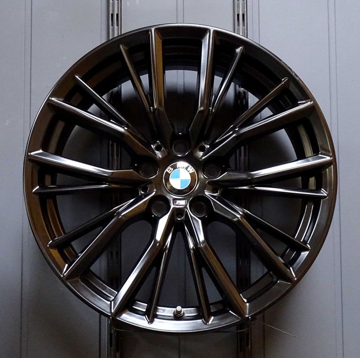 Felgi 18" BMW M-Performance Styl M796 Czarne Szprychy BMW 6885305 BMW 3 G20 G21 BMW 4 G22 G26 M-Power Oryginał KRIMS Opony Felgi Lubań