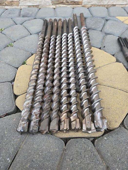 Бур сверло по бетону sds max dewalt bosch