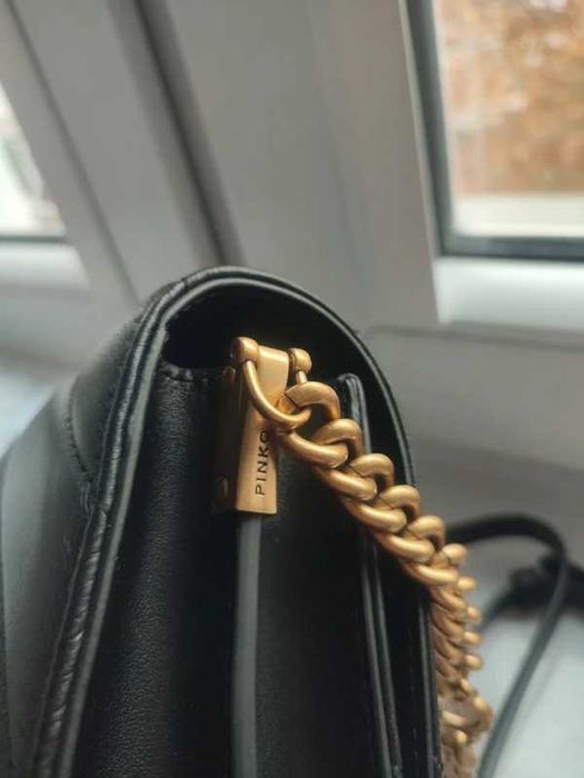 nowa torebka damska Pinko love click mini tracolla maxi trapuntatura