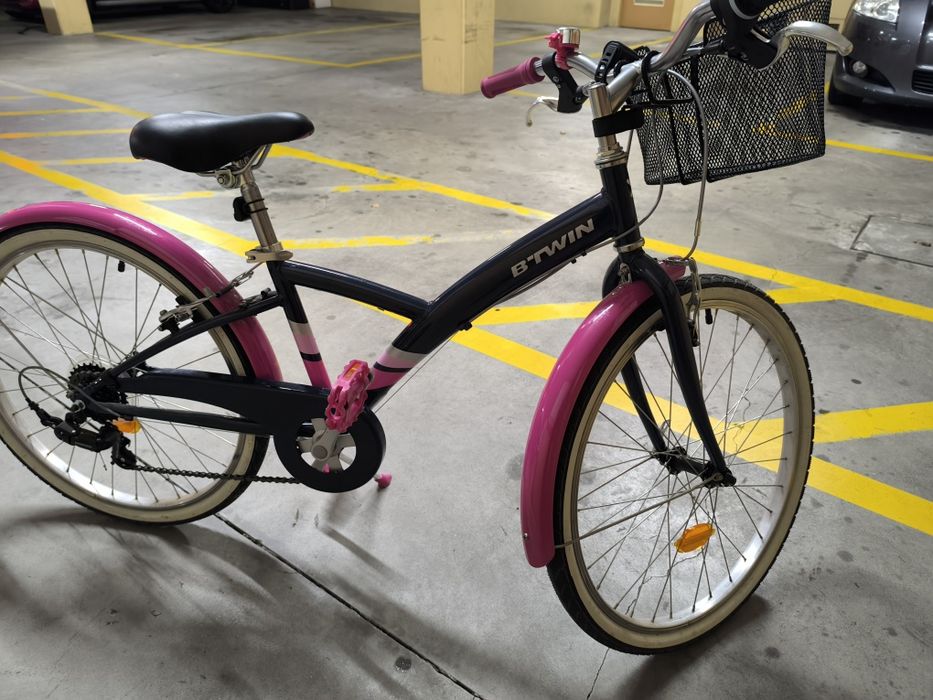 Bicicleta Nova de Menina