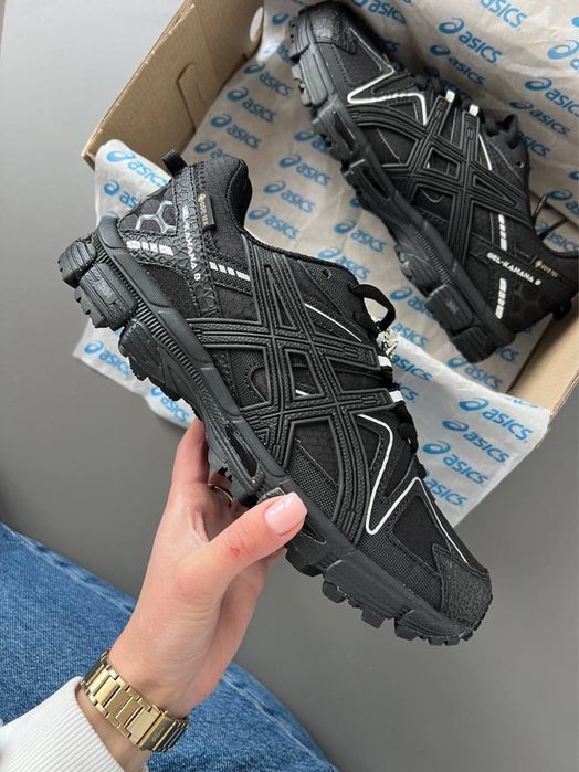 Термо кросівки Asics Gel-Kahana 8 GORE-TEX Black водонепроникні