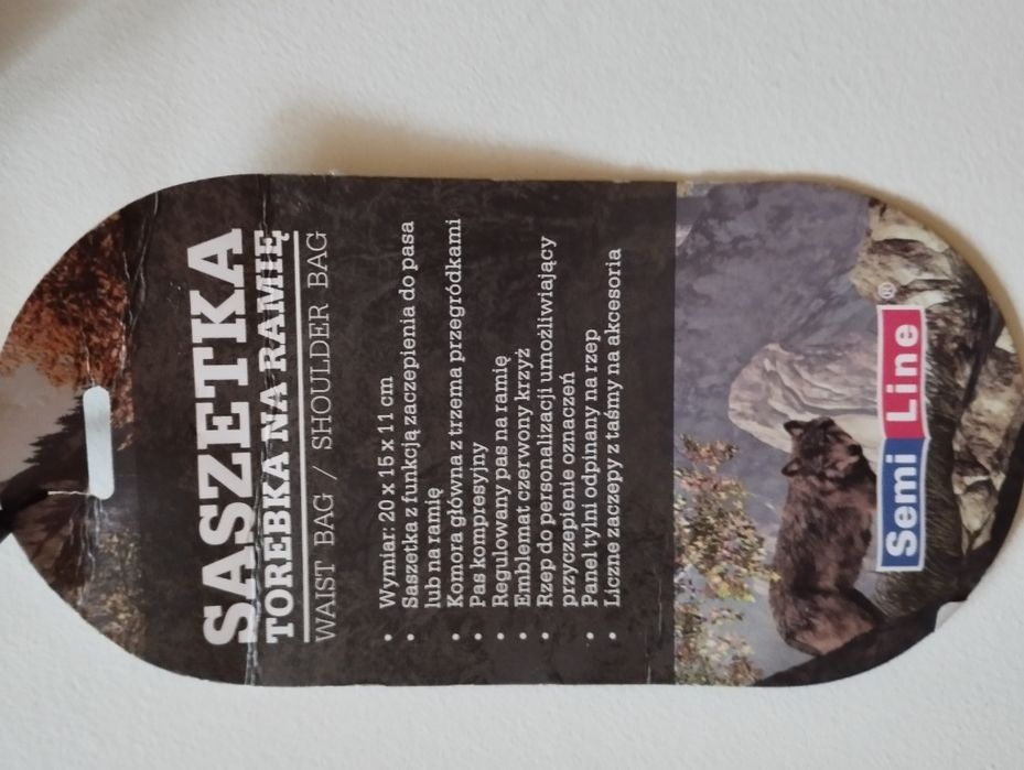 Sprzedam saszetke na ramię lub do pasa Semi Line