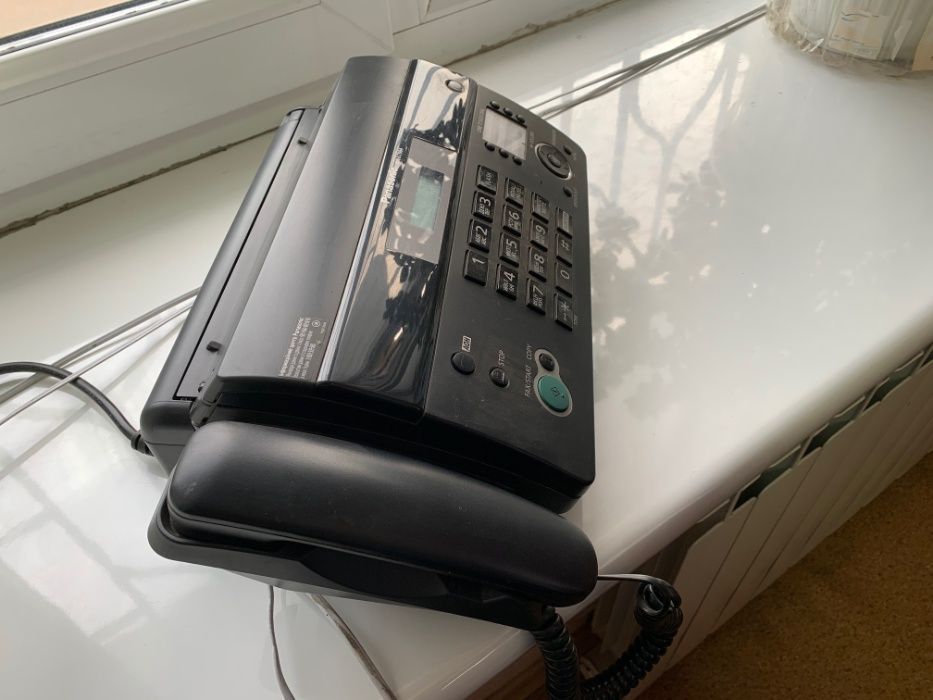 Факс аппарат PANASONIC KX-FT984UA-B