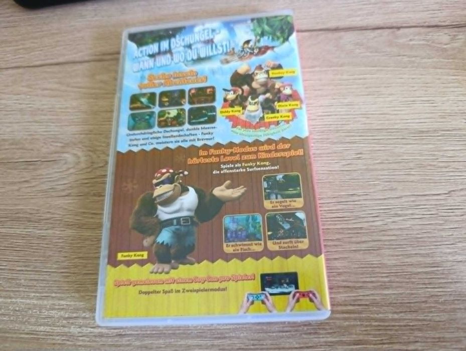 Donkey Kong Tropical Freeze