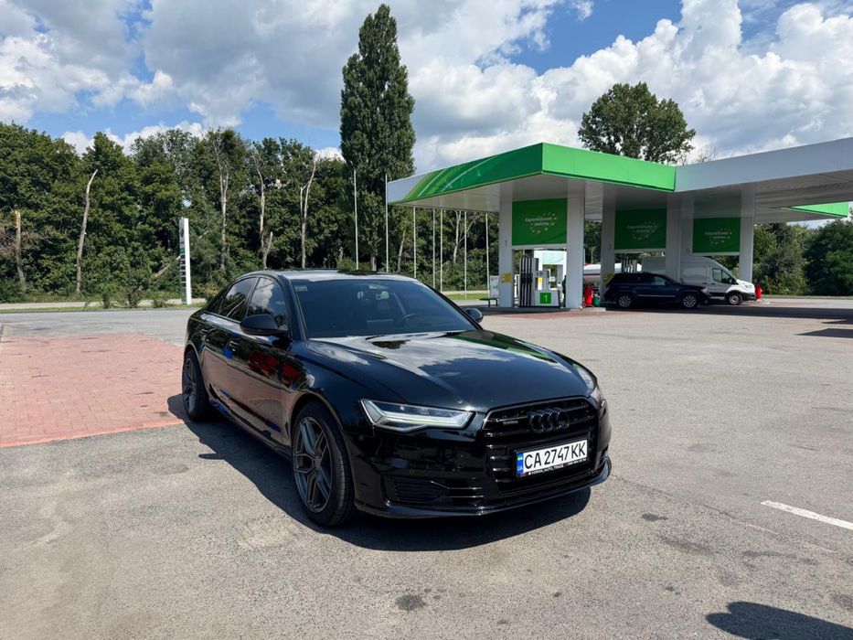 Audi A6 2015 3.0 TDI