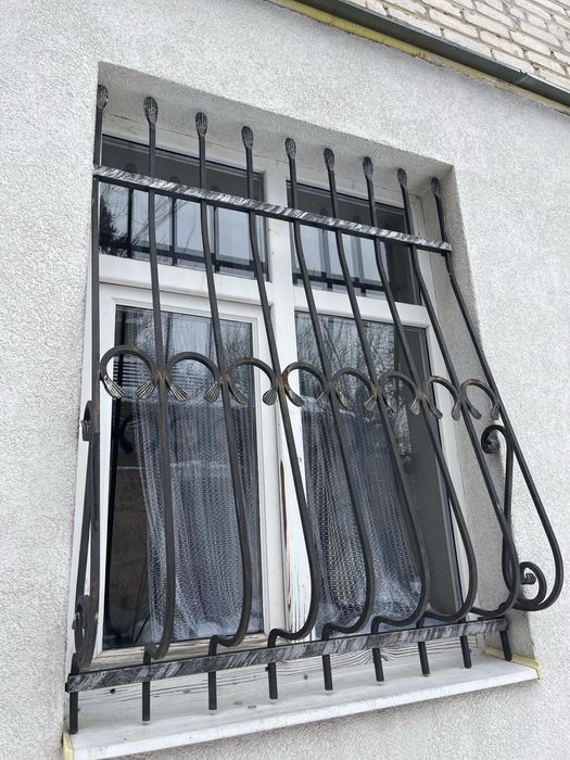 Решітки комплект 4 шт ковані ТЕРМІНОВО