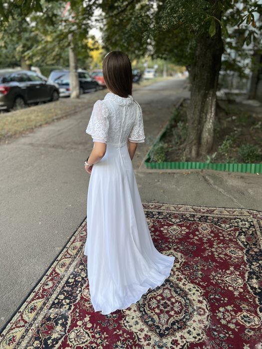 Свадебное платье в стиле бохо