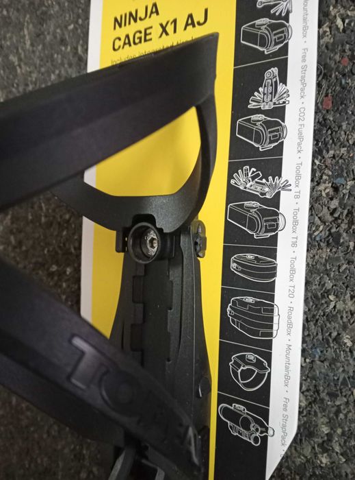 Suporte de cantil para Bicicleta