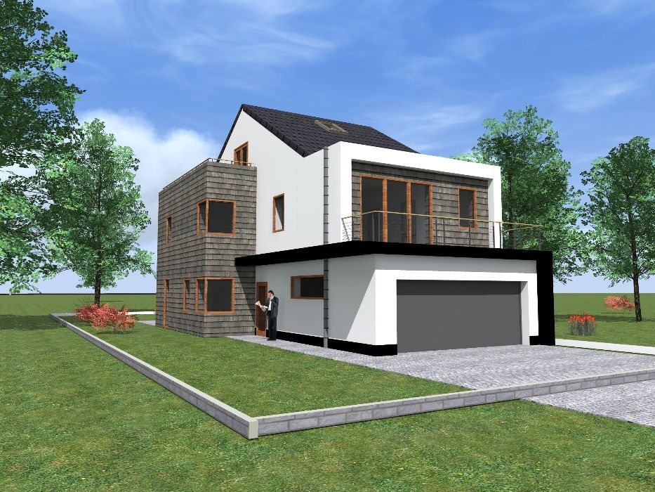 Architekt Projekty Budowlane. Adaptacje, Rozbudowy, Projekty domów