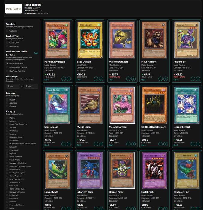 Metal Raiders Set Metal Raiders
