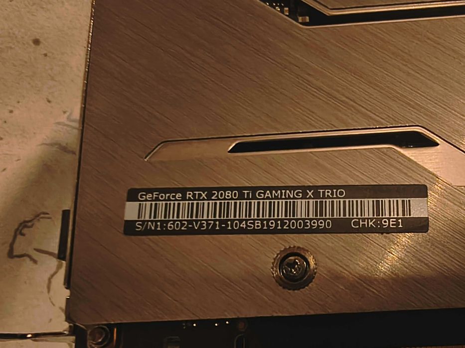 2080 Ti MSI Gaming X Trio
