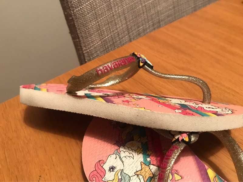 Havaianas My Little Pony Unicorn tamanho EUR 31-32