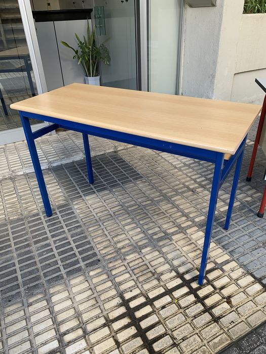 Wood and Iron Table