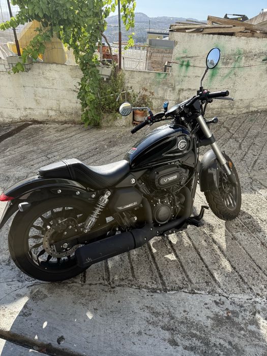 Keeway RK V125C Preta