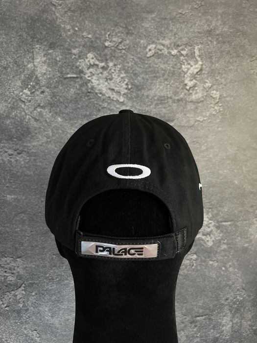 Кепка Oakley x Palace чорна