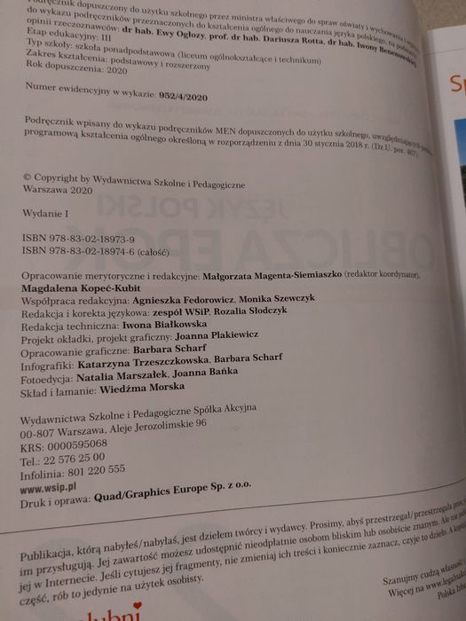 Język polski 2.2 oblicza epok