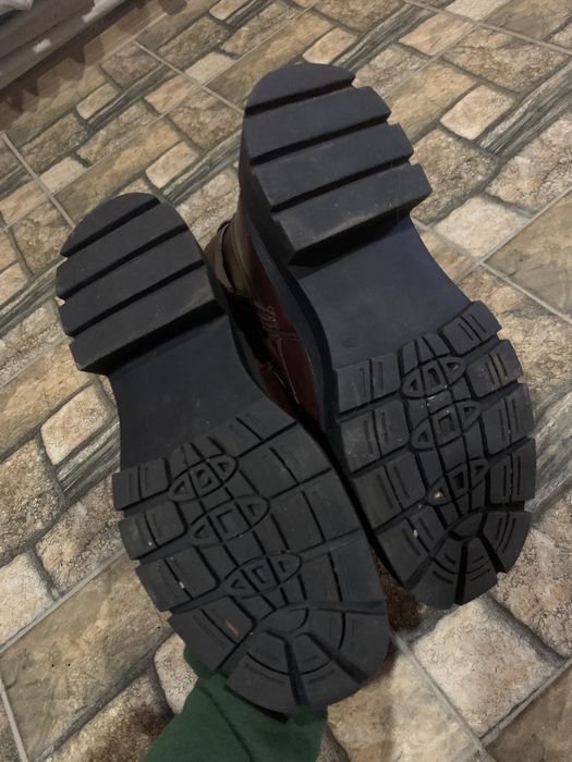 зимові жіночі ботинки 38р (24,5)