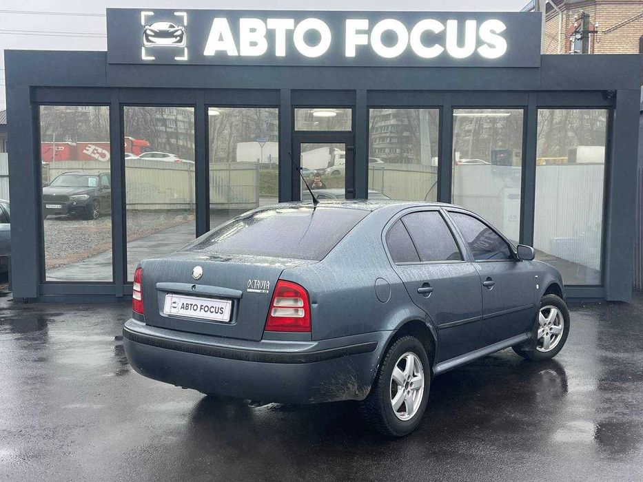 Skoda Octavia 2004 2.0 Бензин МКПП Обмін / кредит / лізинг