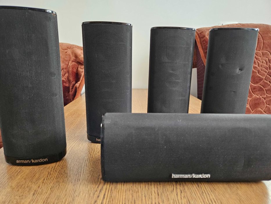 Zestaw głośników kina domowego 5.1 Harman/Kardon