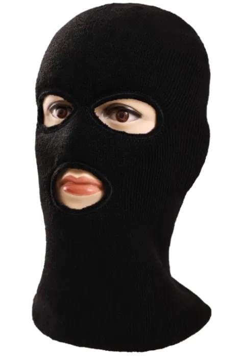 Балаклава вязаная с прорезями для/рта БЕЗ ФЛИСА подшлемник спецназ