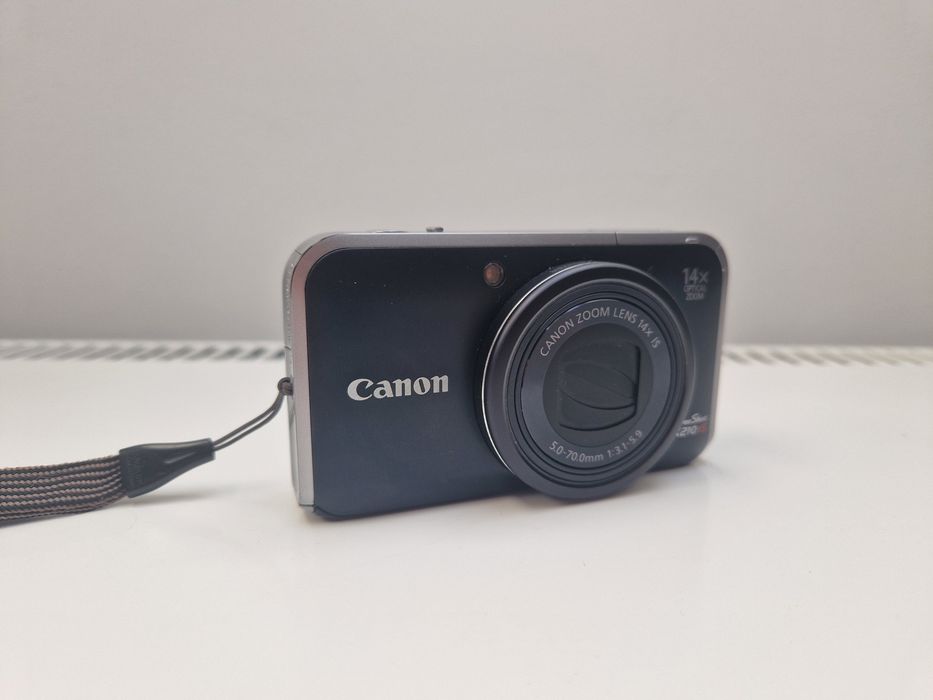 Canon PowerShot SX210 IS