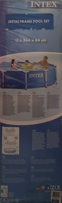 Басейн Intex 366*84
