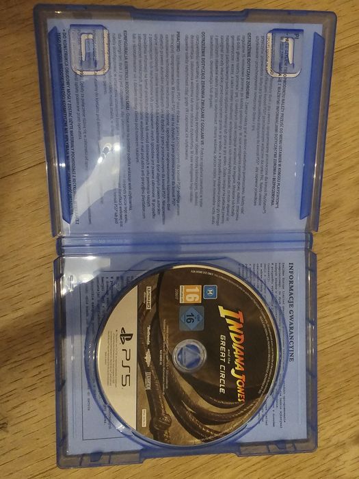 Indiana Jones Wielki Krąg PS5