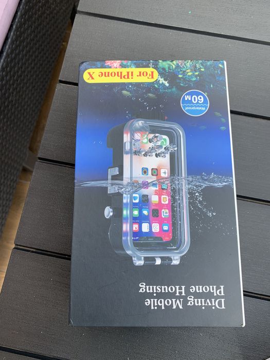 Iphone X Xs sea frogs do 60 m