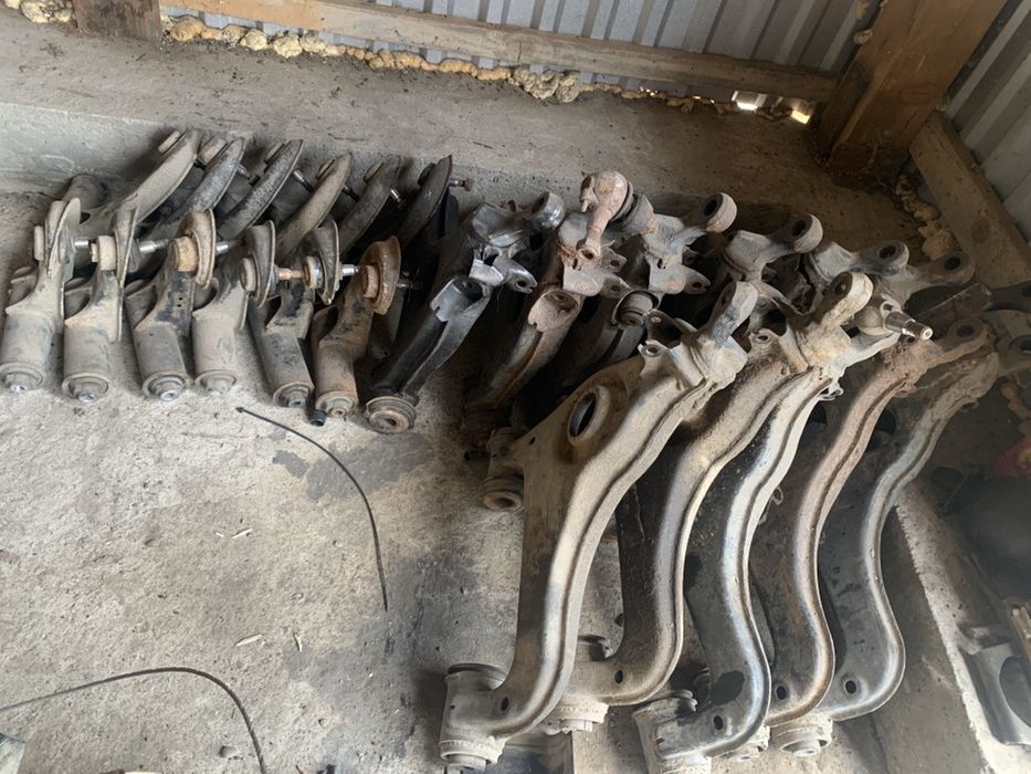 Ричаг нижній верхній передній задній mercedes e class w210 w211