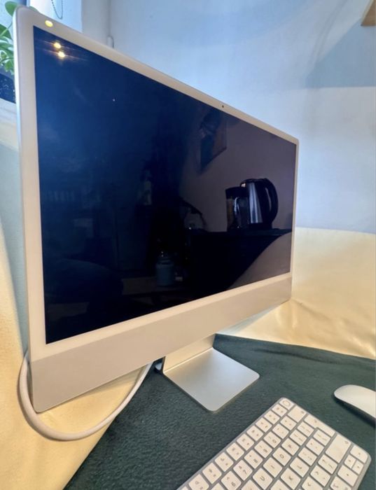 Apple iMac 24” 4,5K Retina – srebrny