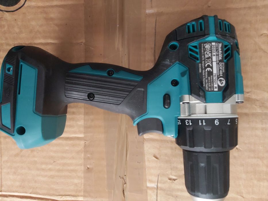Akumulatorowa wkrętarka Makita 18V DDF 484Z Warszawa Bemowo • OLX.pl