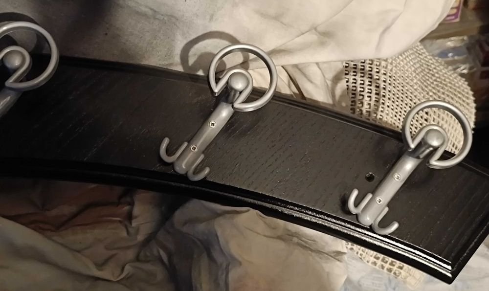 Bengaleiro curvo vintage antigo