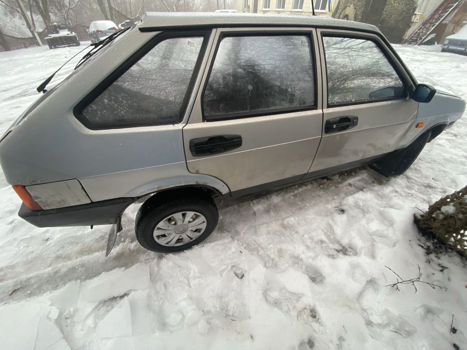 Продам ваз 2109 , 1.6 інжектор