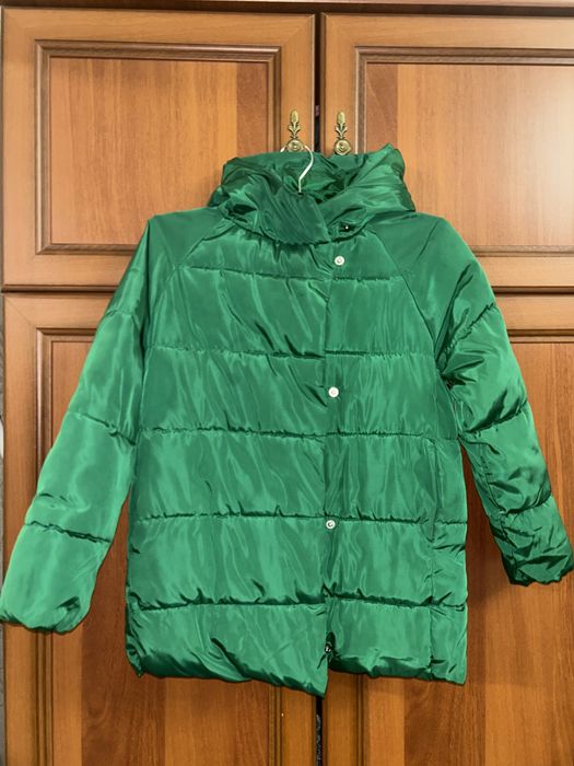 Куртка на дівчинку 140 розмір