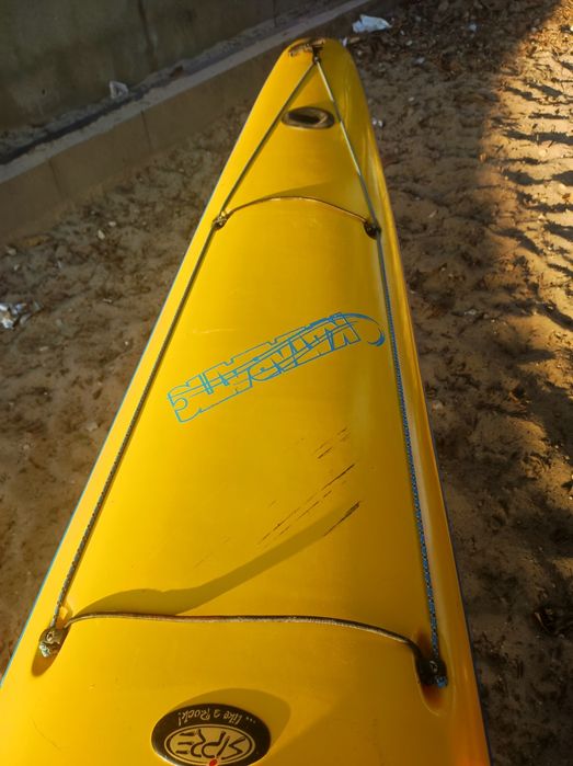 Canoa Kayak Sipre Katabatic com Pagaias de carbono
