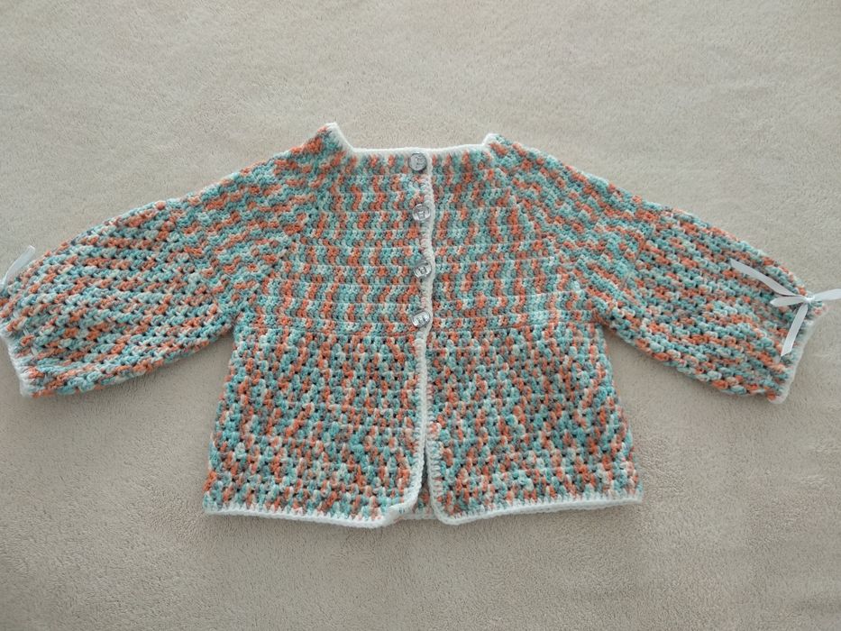 Baby Clothes in Crochet