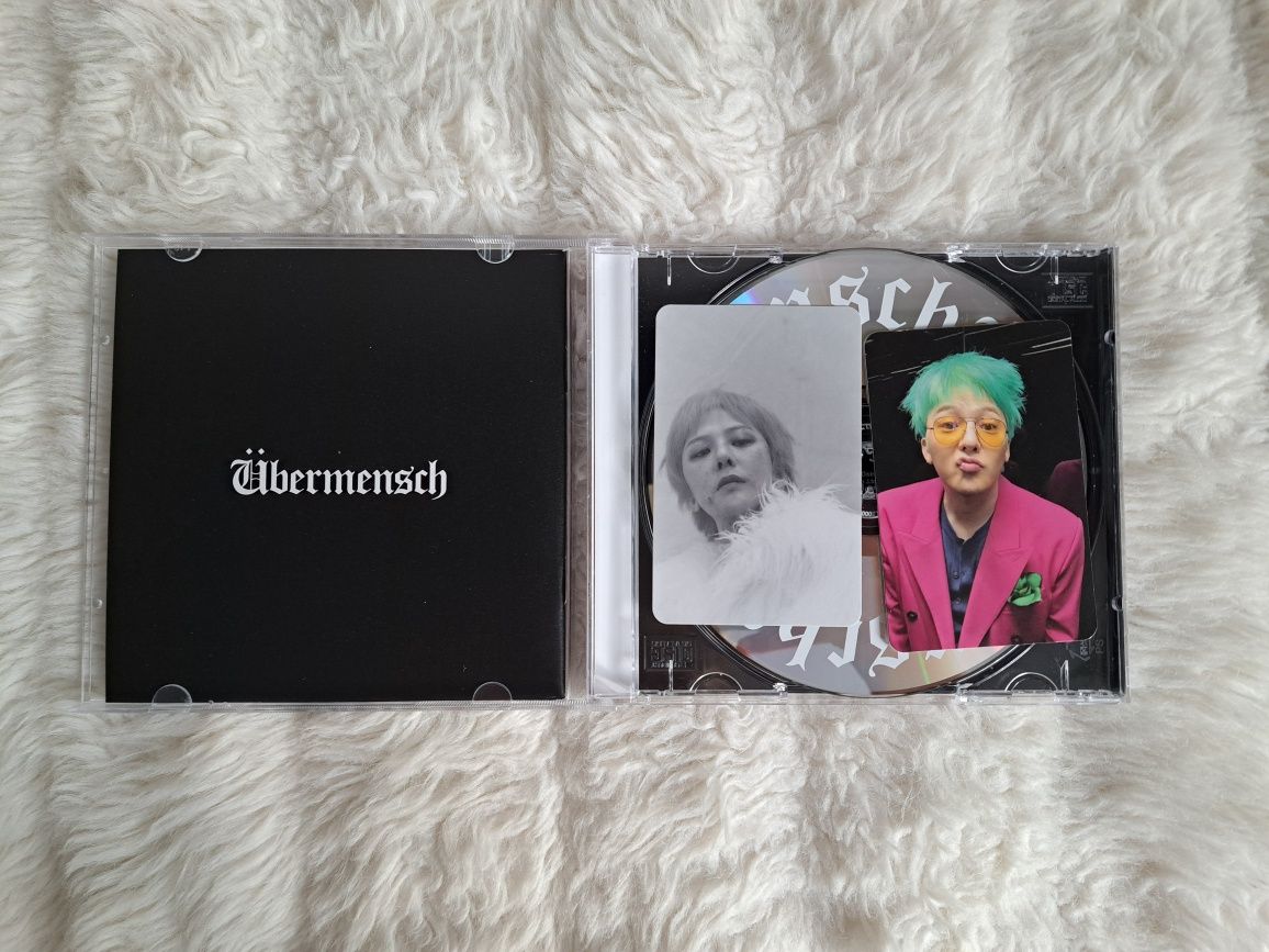 Płyta CD 3 rd album g-dragon ubermensch bigbang taeyang