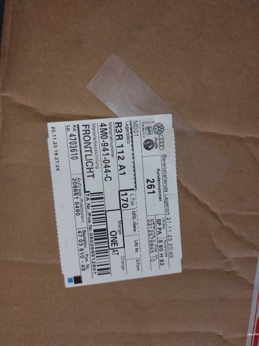 Otica direita Audi Q7