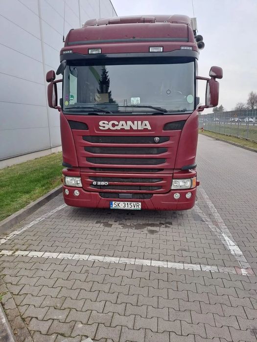 Scania G280  Scania G280 bardzo dobry stan